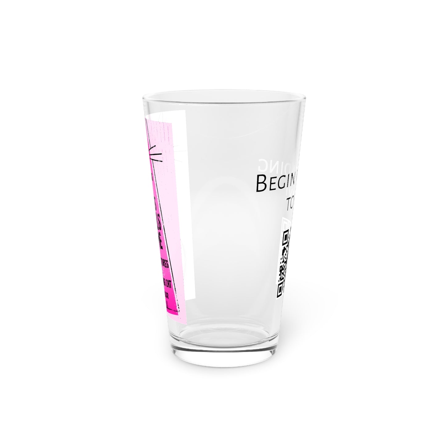 Bubbles Travels In Time - Pint Glass