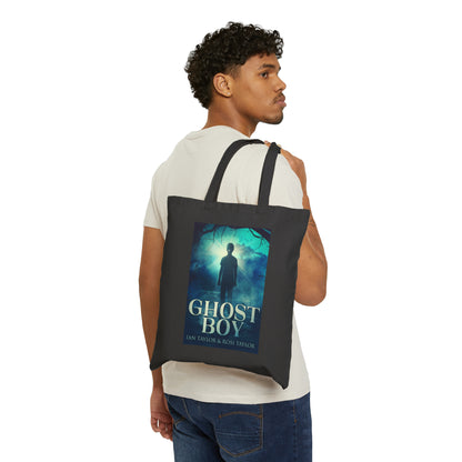 Ghost Boy - Cotton Canvas Tote Bag