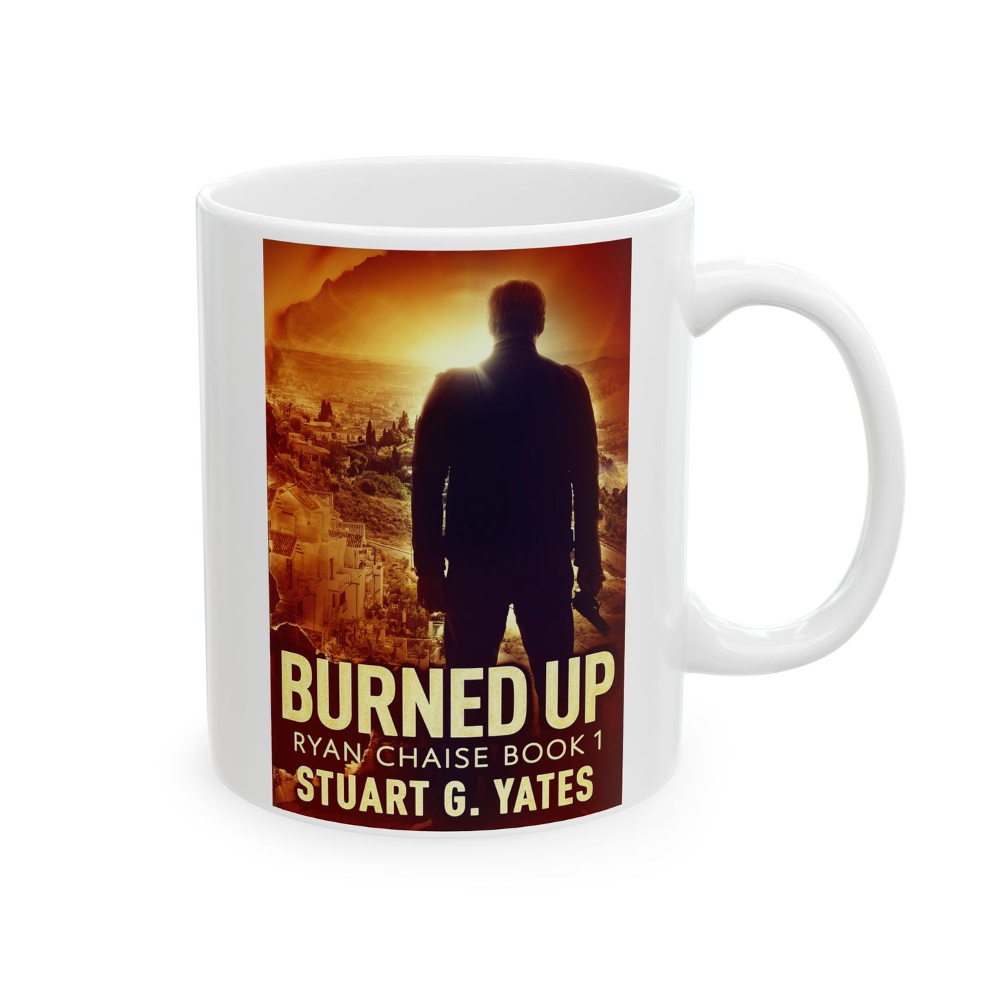 Burned Up - White Coffee Mug
