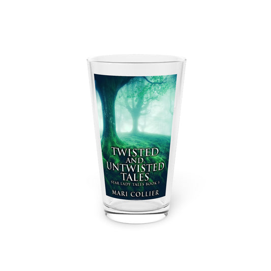 Twisted And Untwisted Tales - Pint Glass