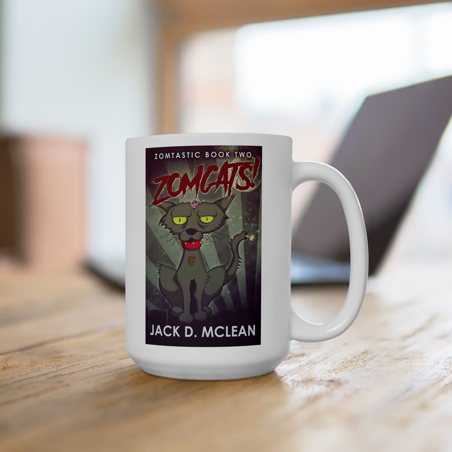 Zomcats! - White Coffee Mug