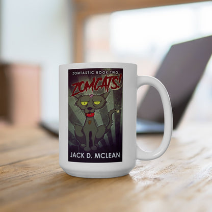 Zomcats! - White Coffee Mug