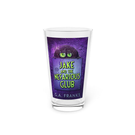 Jake and the Nefarious Glub - Pint Glass