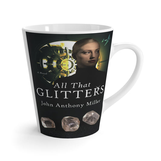 All That Glitters - Latte Mug