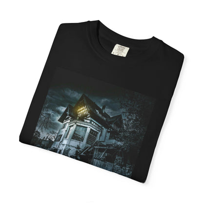 Death Invites In Gold - Unisex T-Shirt