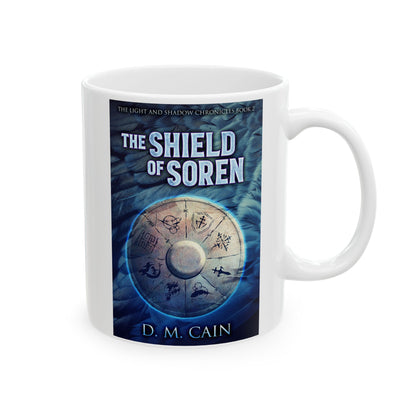 The Shield of Soren - White Coffee Mug