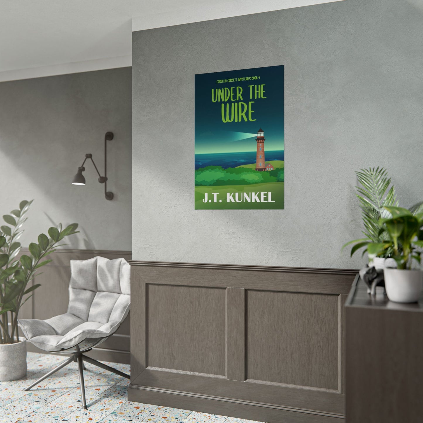 Under the Wire - Poster