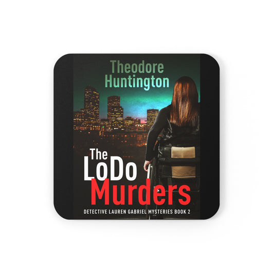 The LoDo Murders - Corkwood Coaster Set