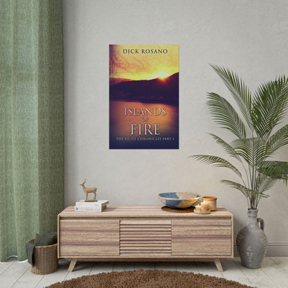 Islands Of Fire - Poster