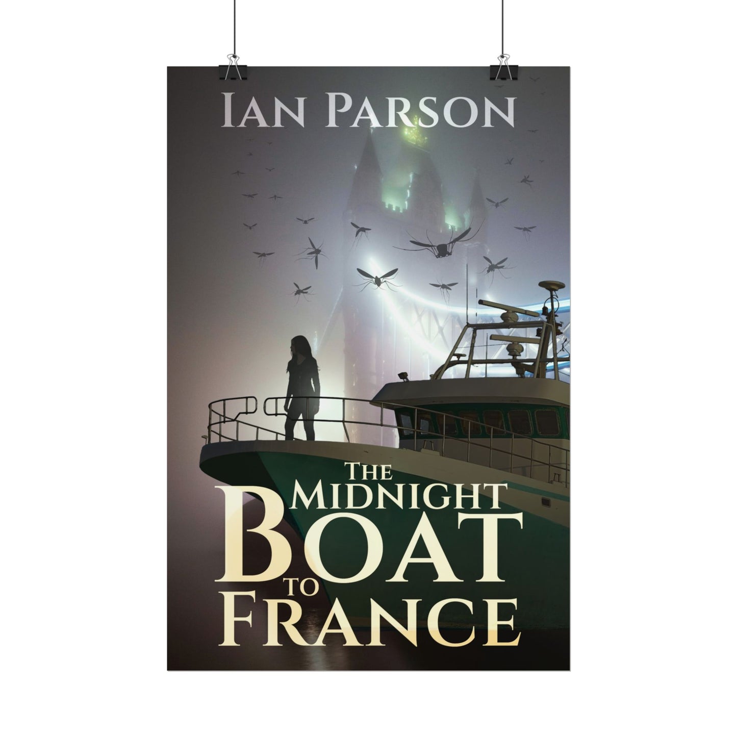 The Midnight Boat to France - Poster
