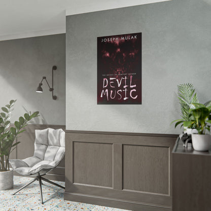 Devil Music - Poster