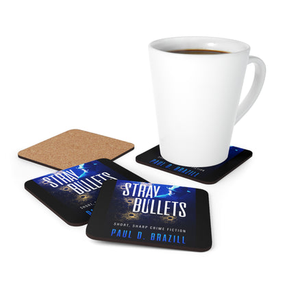 Stray Bullets - Corkwood Coaster Set