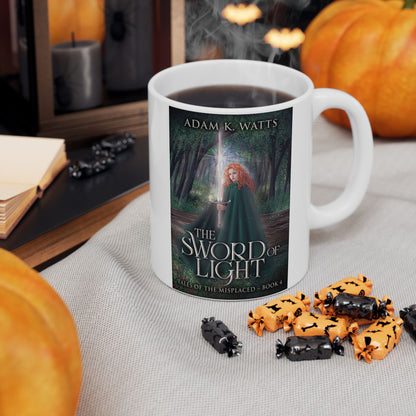The Sword of Light - White Coffee Mug