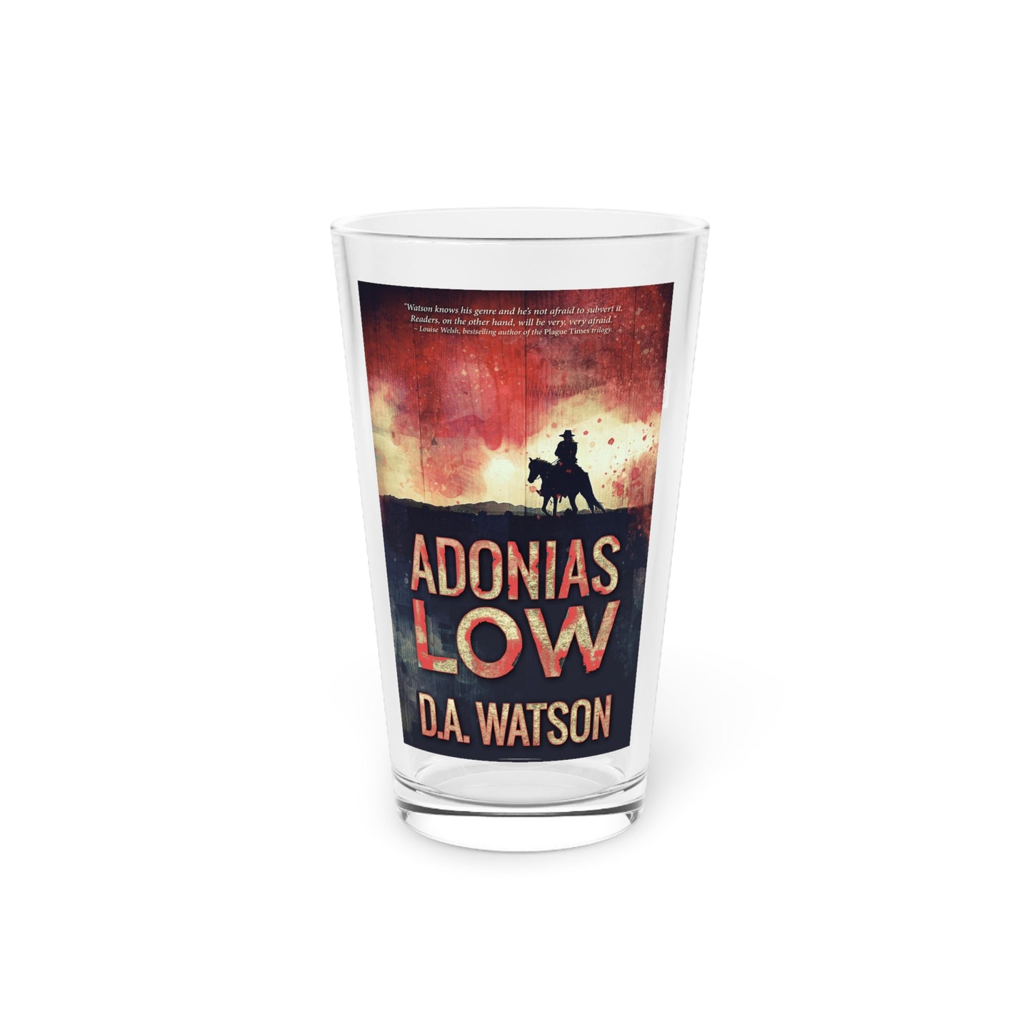 Adonias Low - Pint Glass