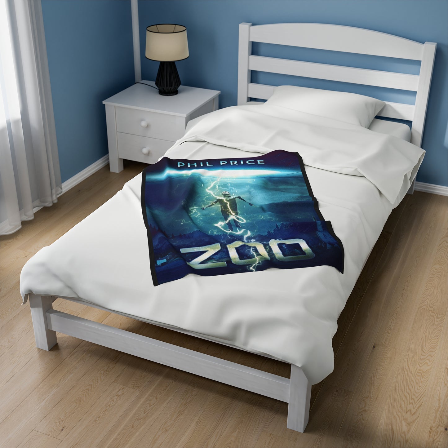 Zoo - Velveteen Plush Blanket