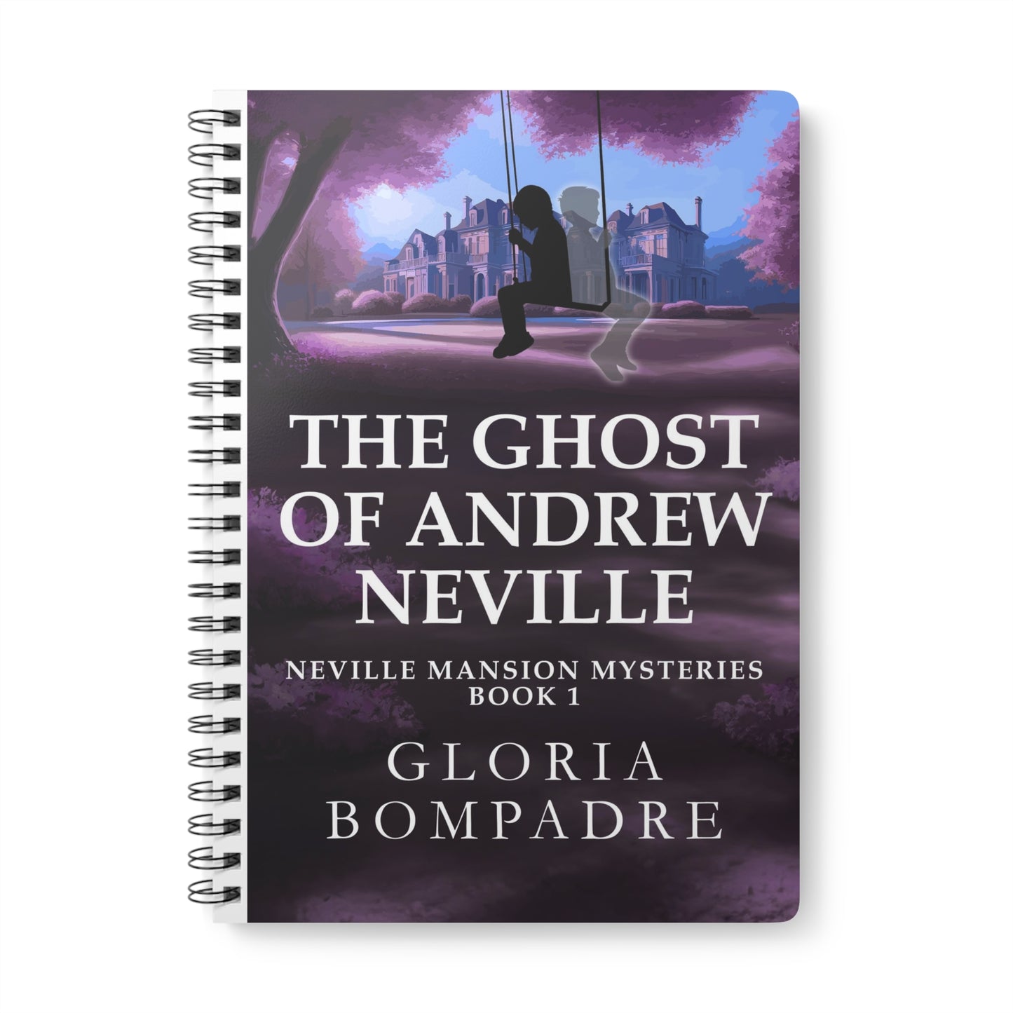 The Ghost of Andrew Neville - A5 Wirebound Notebook