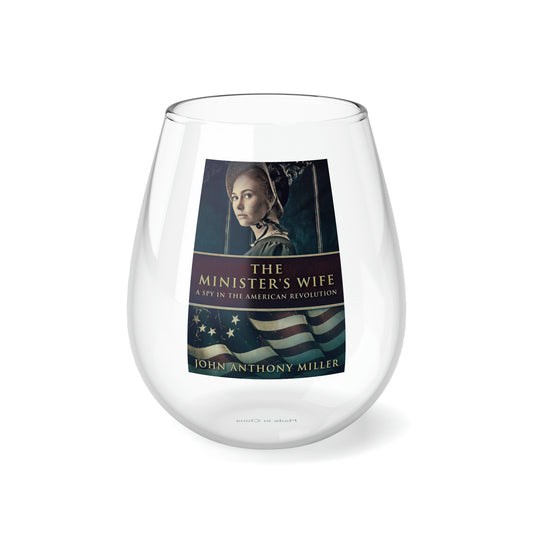 The Minister's Wife - Stemless Wine Glass, 11.75oz