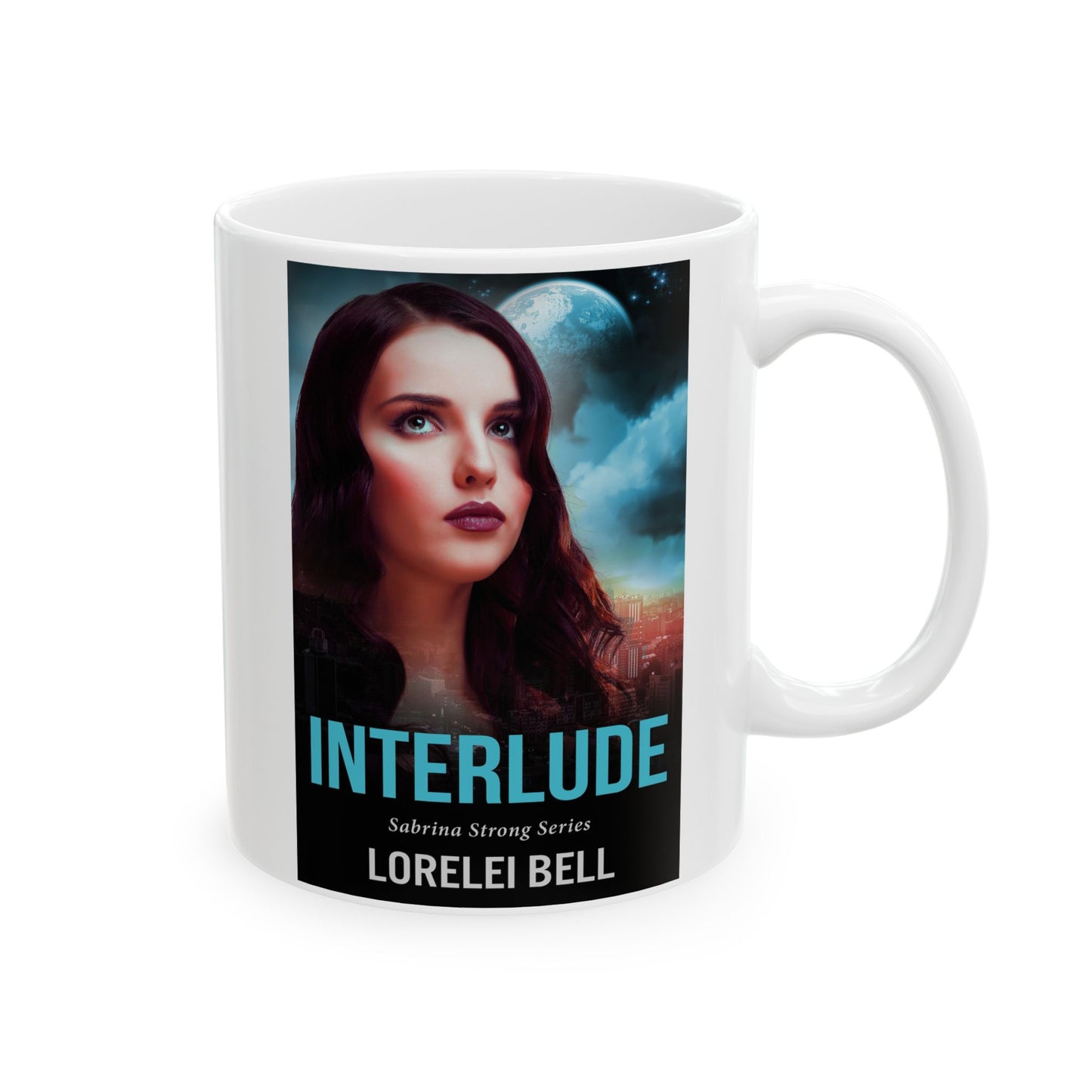 Interlude - White Coffee Mug