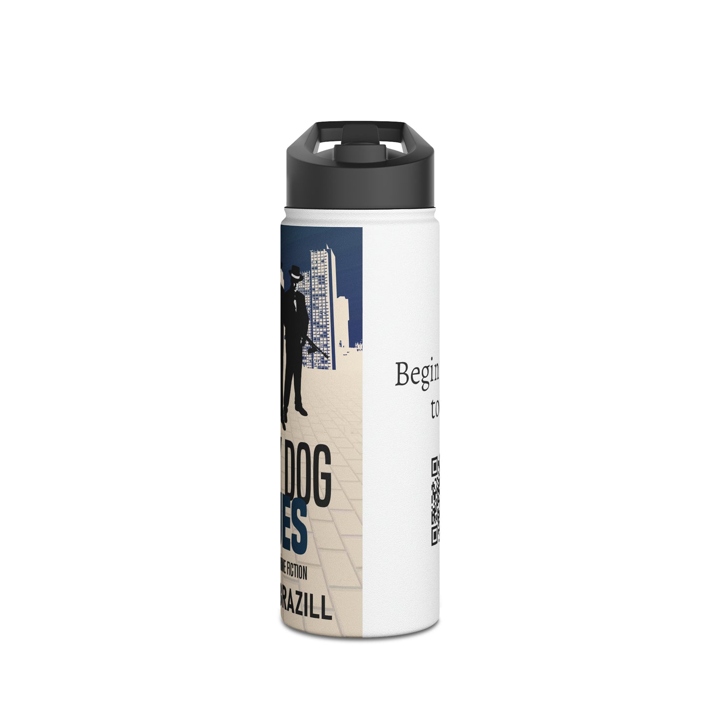Stray Dog Blues - Stainless Steel Water Bottle