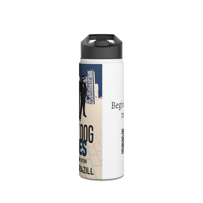 Stray Dog Blues - Stainless Steel Water Bottle