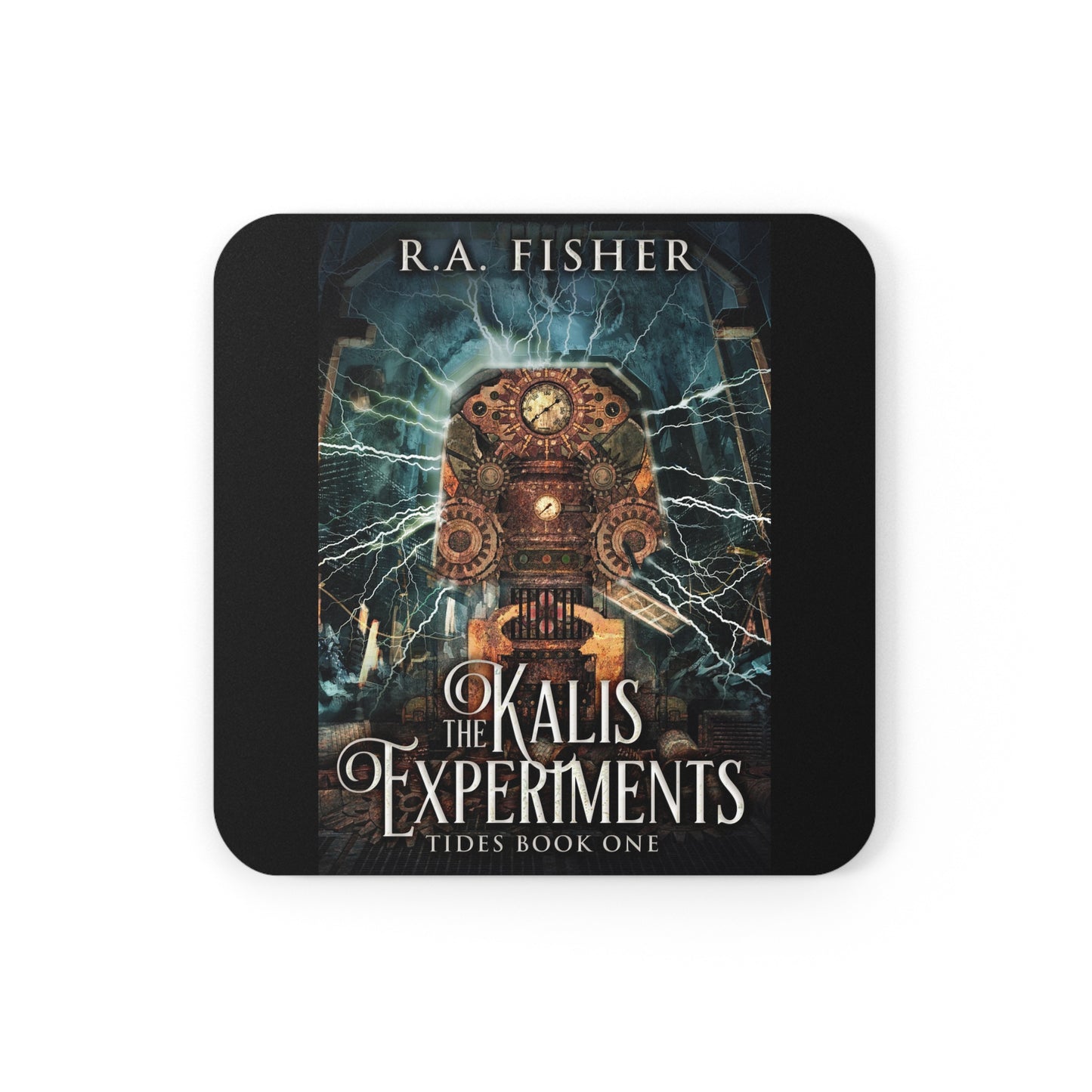 The Kalis Experiments - Corkwood Coaster Set