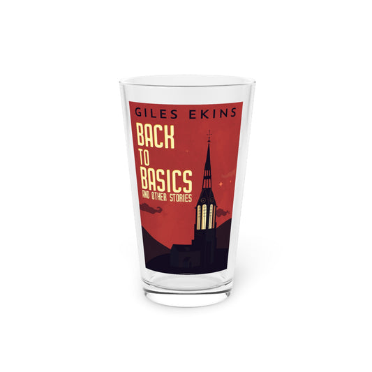 Back To Basics And Other Stories - Pint Glass