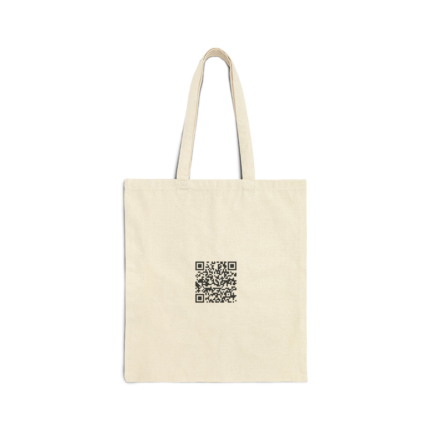 Trusting the Wolf - Cotton Canvas Tote Bag