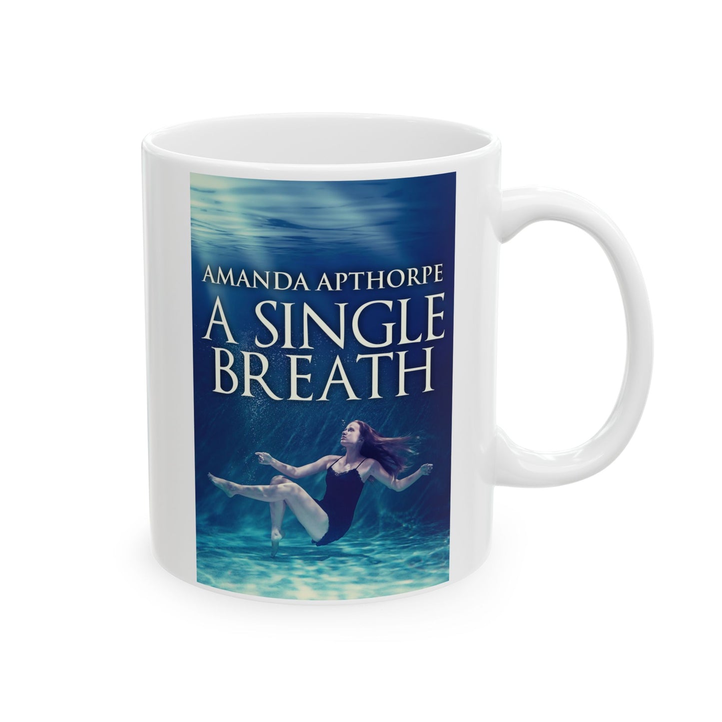 A Single Breath - White Coffee Mug