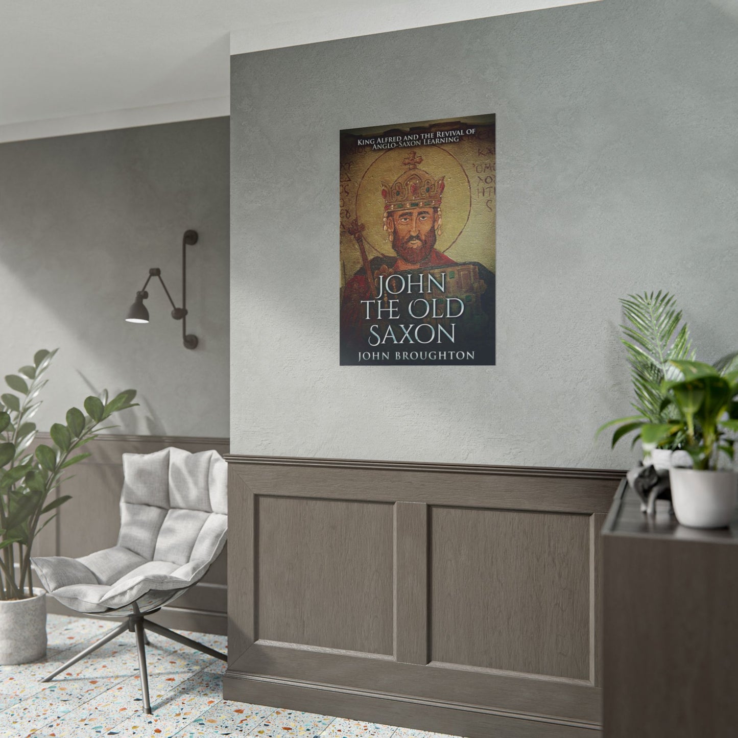 John The Old Saxon - Poster