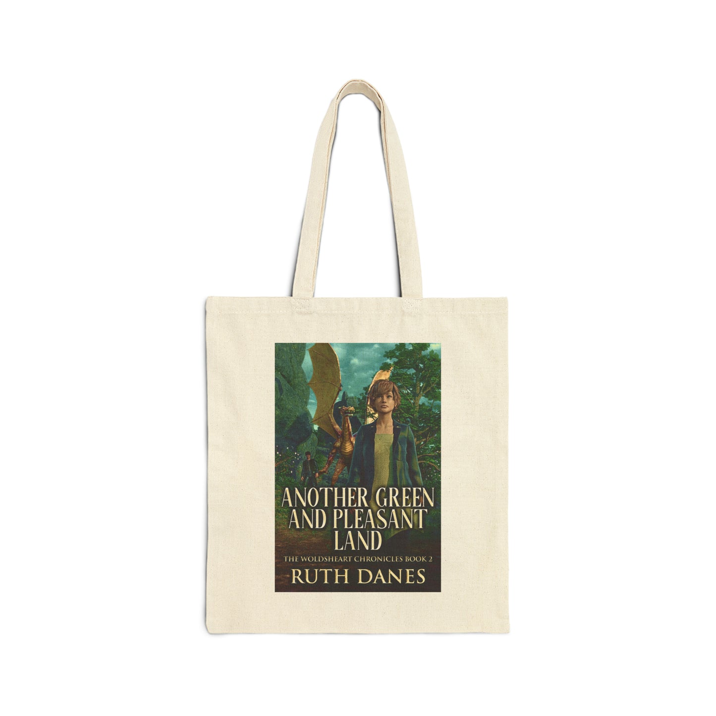 Another Green and Pleasant Land - Cotton Canvas Tote Bag