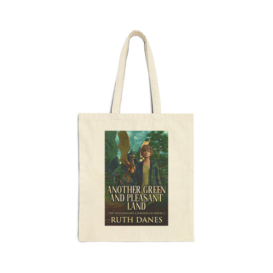 Another Green and Pleasant Land - Cotton Canvas Tote Bag