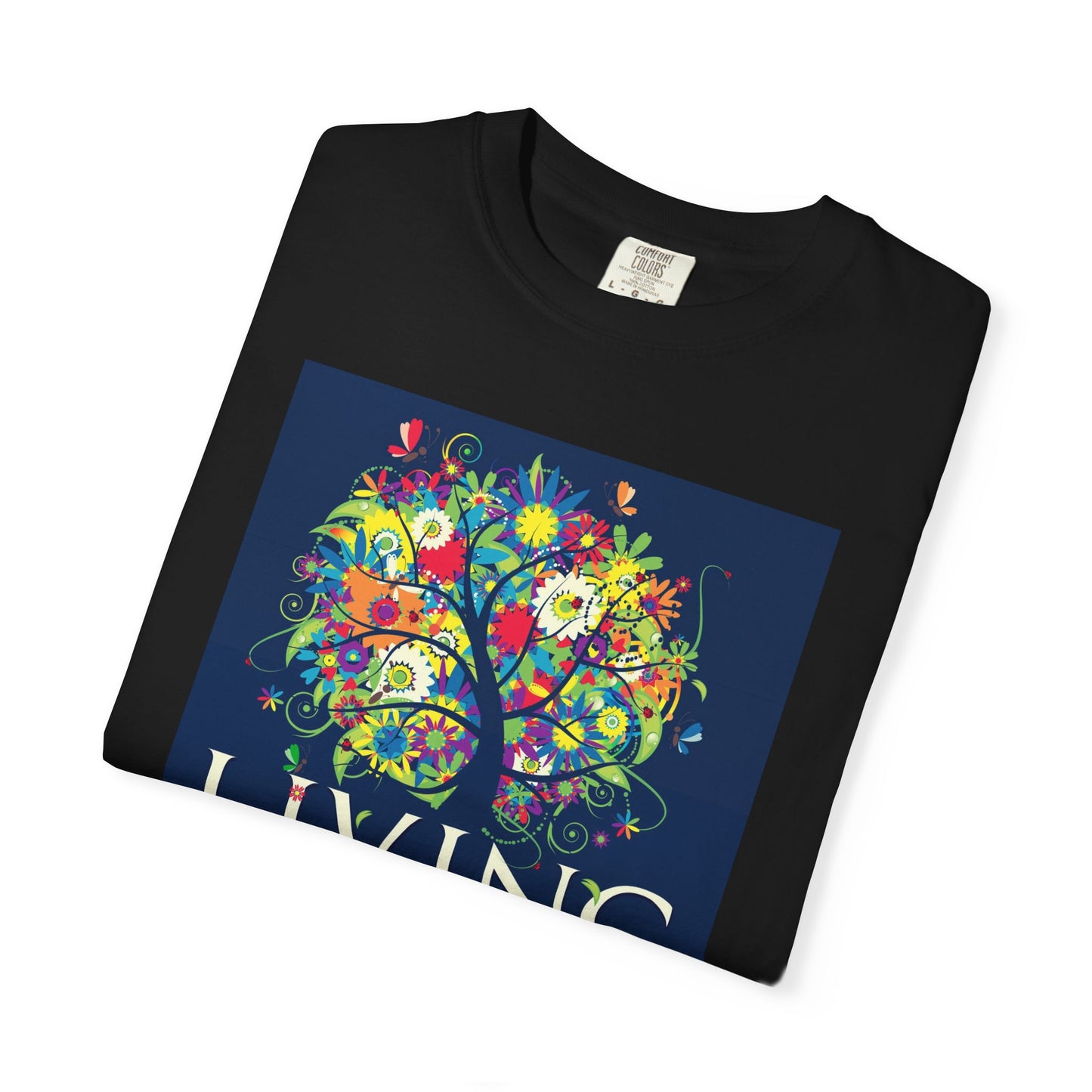 Living With Joy - Unisex T-Shirt