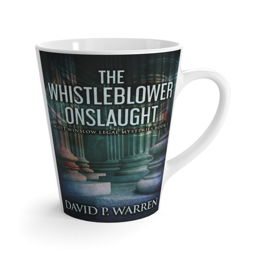 The Whistleblower Onslaught - Latte Mug