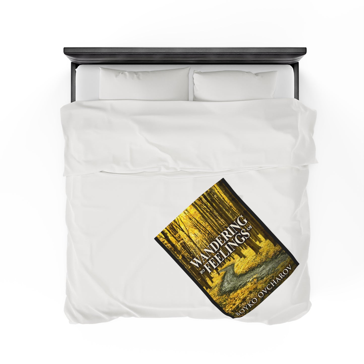 Wandering Feelings - Velveteen Plush Blanket