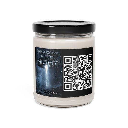They Came In The Night - Scented Soy Candle