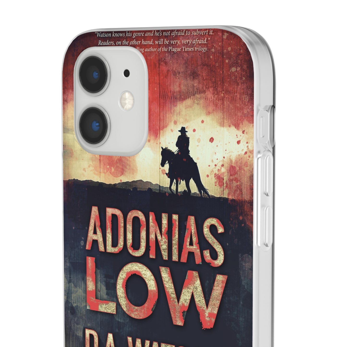 Adonias Low - Flexible Phone Case