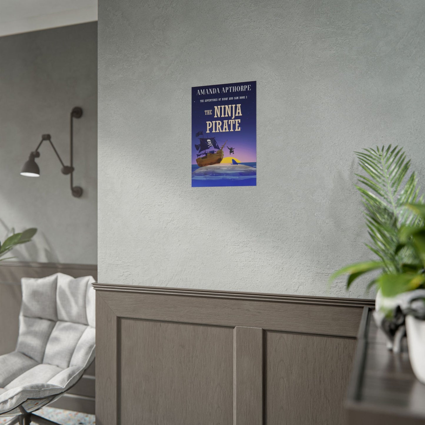 The Ninja Pirate - Poster