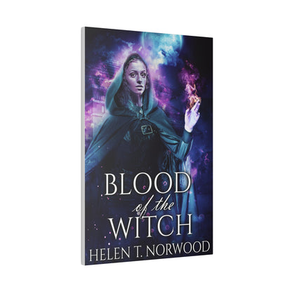 Blood Of The Witch - Canvas