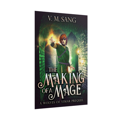 The Making Of A Mage - Poster