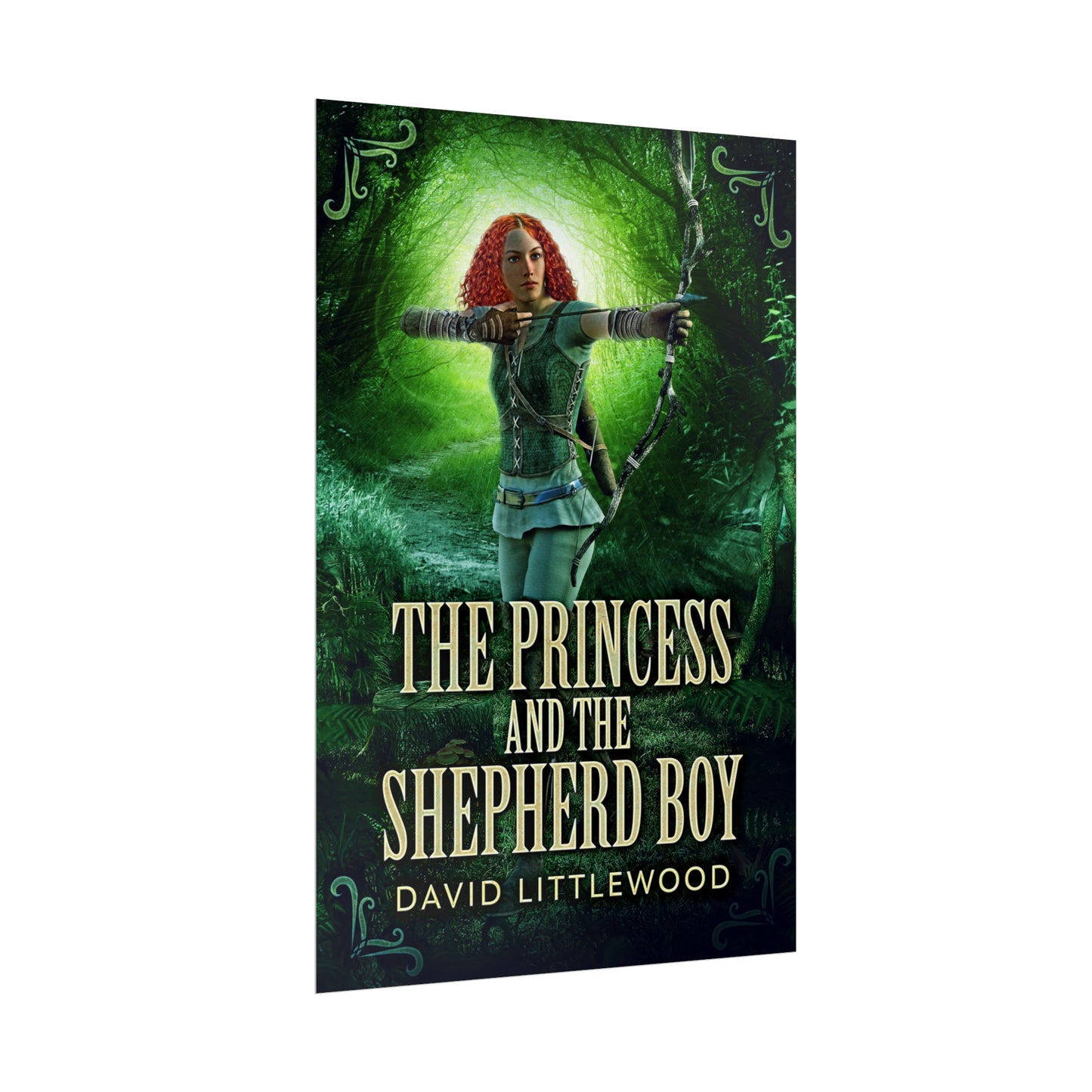 The Princess And The Shepherd Boy - Rolled Poster