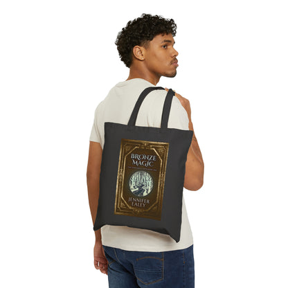 Bronze Magic - Cotton Canvas Tote Bag