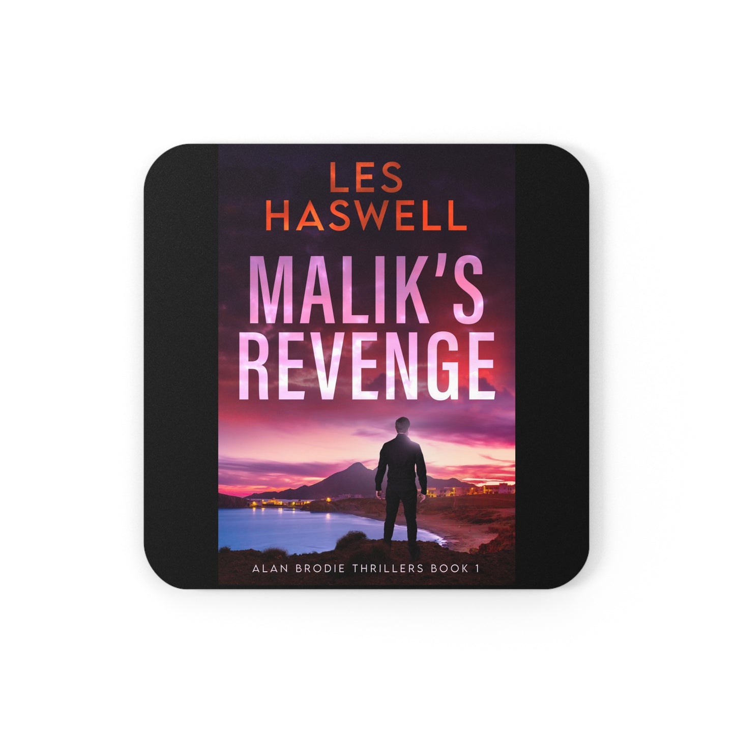 Malik's Revenge - Corkwood Coaster Set