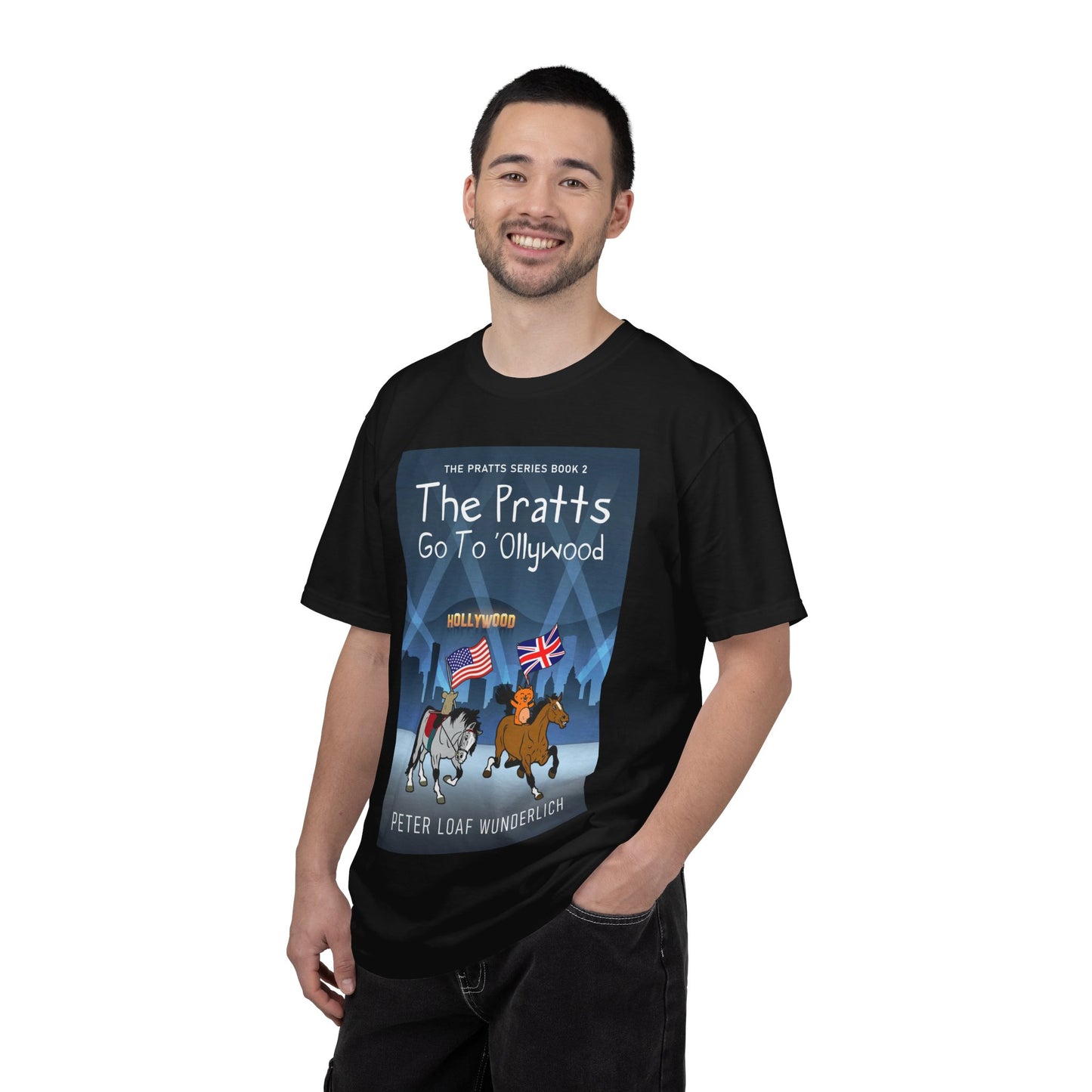 The Pratts Go To 'Ollywood - Unisex T-Shirt