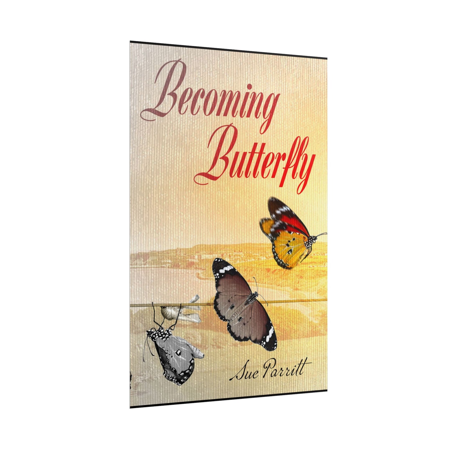 Becoming Butterfly - Poster
