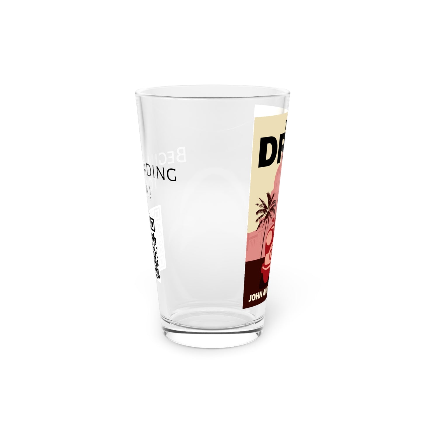 The Drop - Pint Glass