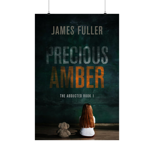Precious Amber - Matte Poster