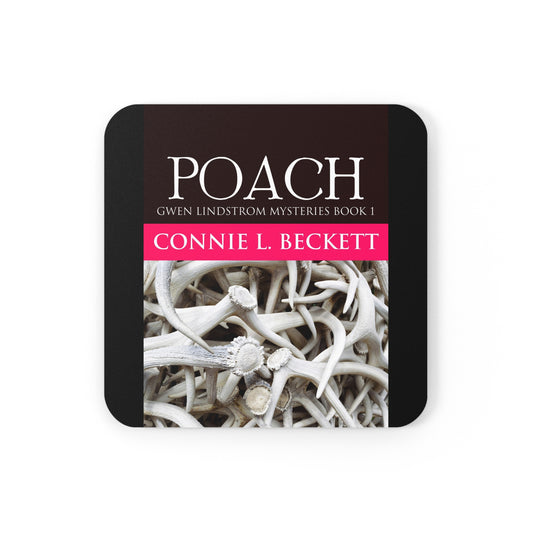 POACH - Corkwood Coaster Set