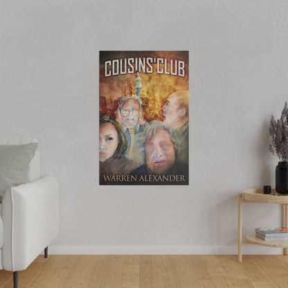 Cousins' Club - Canvas