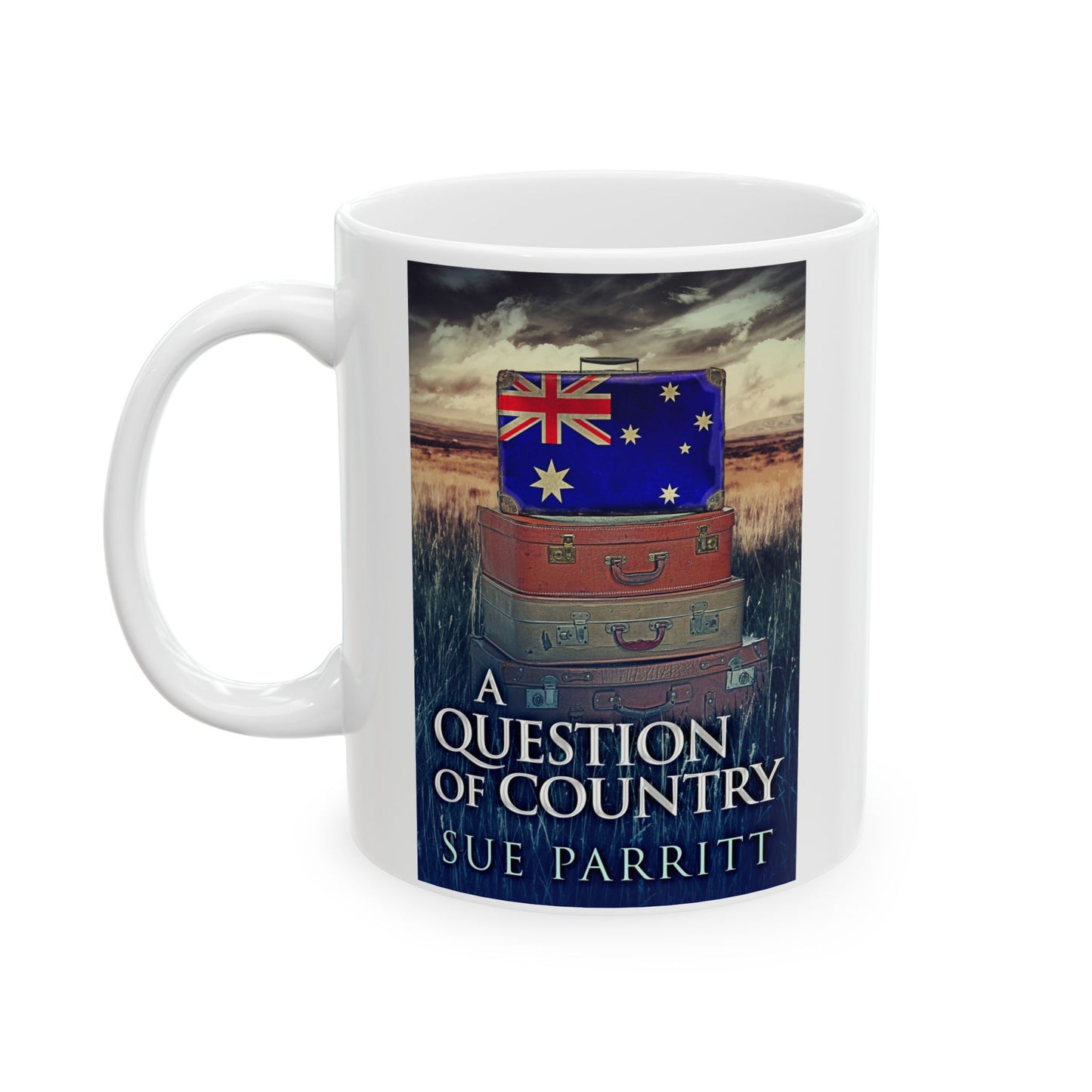 A Question Of Country - White Coffee Mug