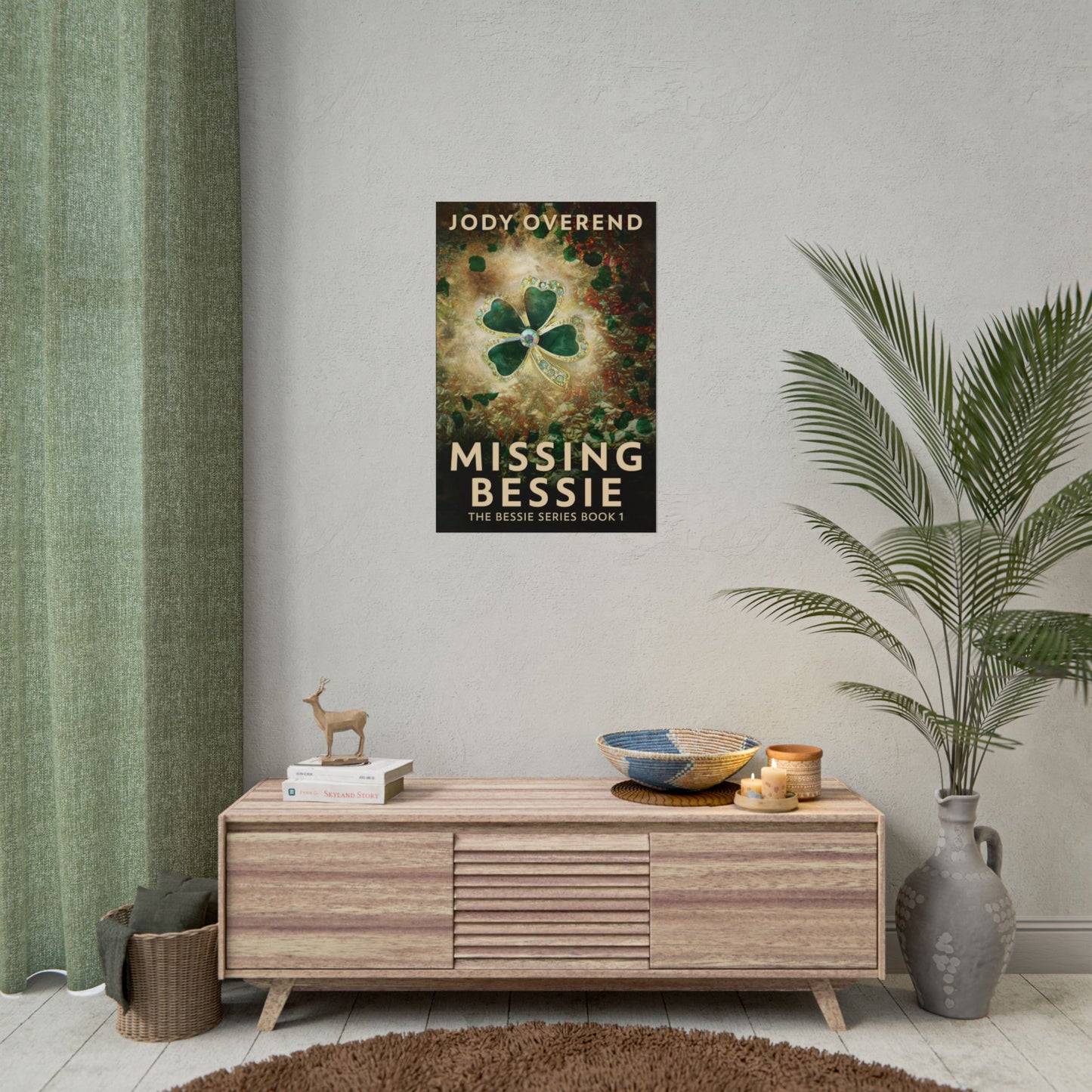 Missing Bessie - Poster